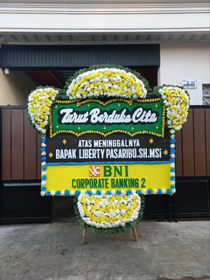 Papan Bunga Duka di Jempong Baru