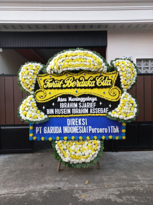 Papan Bunga Duka di Jempong Baru