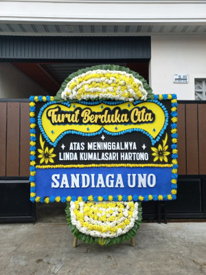 Papan Bunga Duka di Jempong Baru