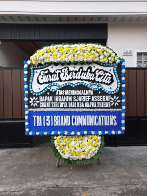 Papan Bunga Duka di Jempong Baru